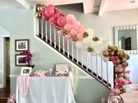 8' Organic Balloon Garland