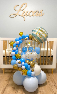 Custom balloon bouquet collection for delivery in Prosper, Texas