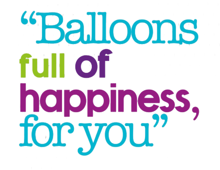 Custom balloon bouquets delivery by Balloons To Go