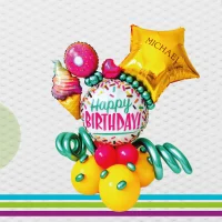 Birthday balloon bouquet delivery in Prosper, Texas