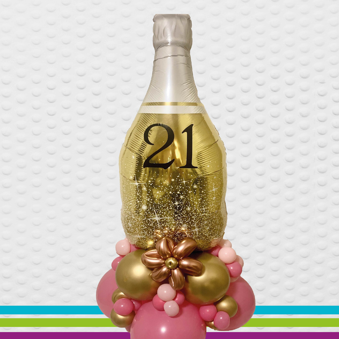 Sparkling Bottle
