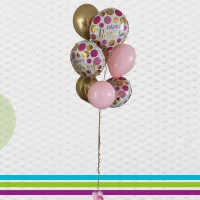 Birthday Balloon Bunch