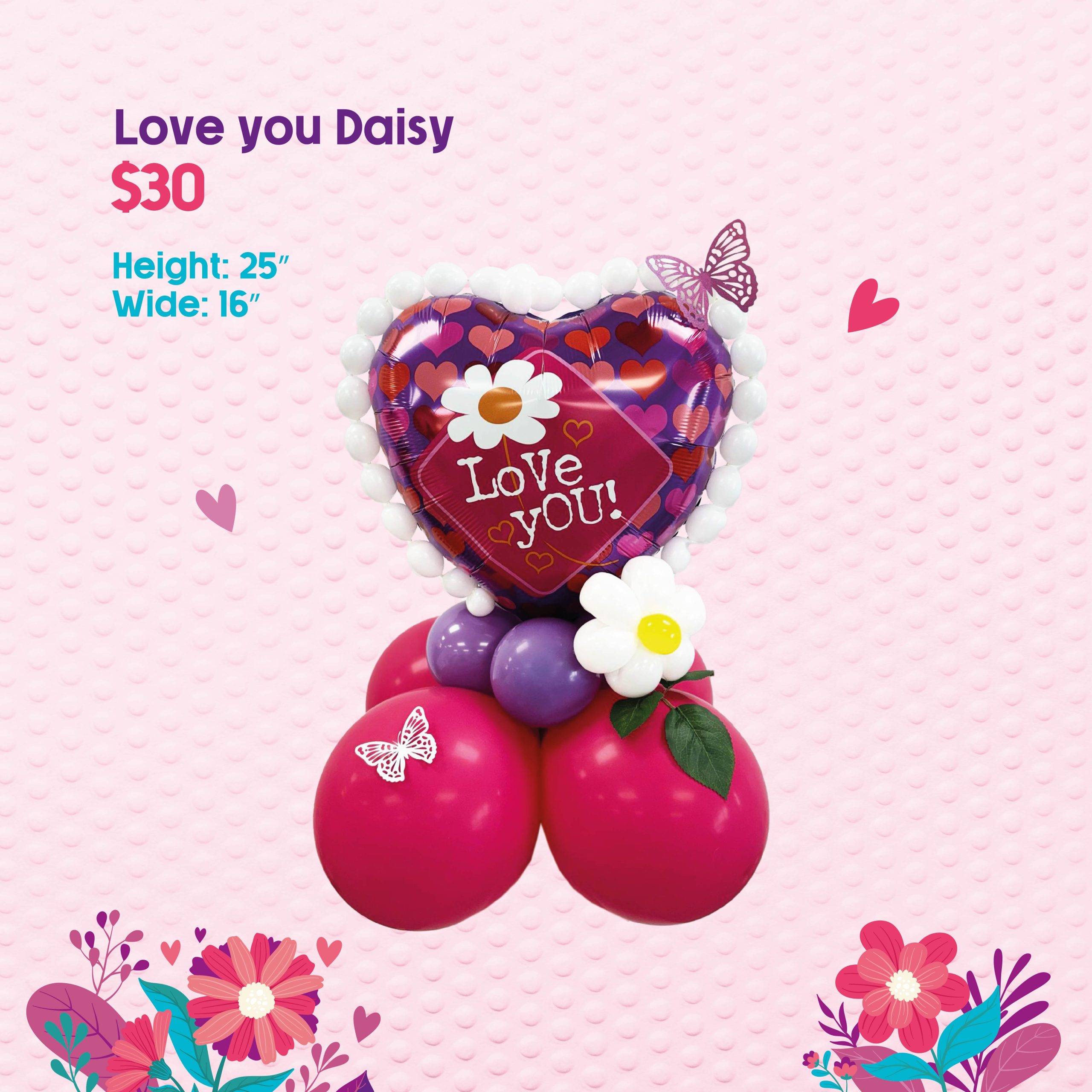 Love you Daisy