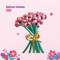 Balloon Daisies