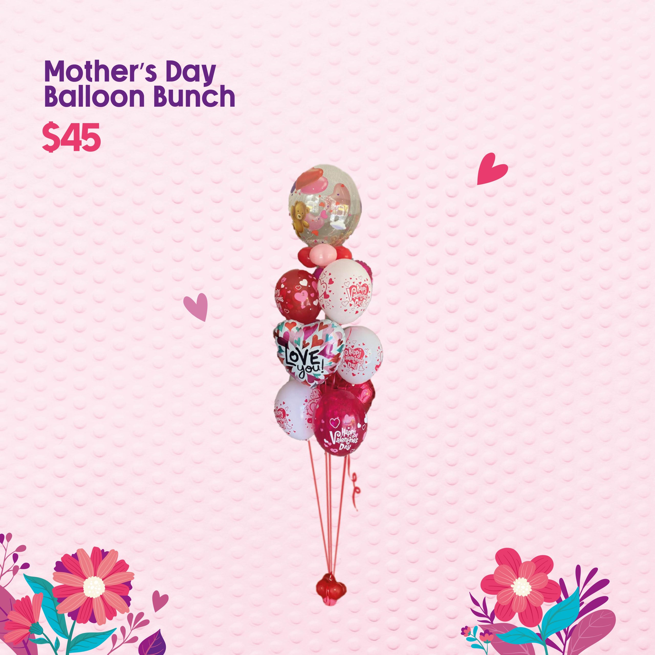 Mother’s Day Balloon Bunch
