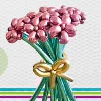 Balloon Flowers bouquet