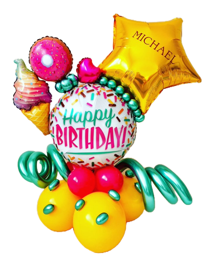 Birthday balloon bouquet delivery in Prosper, TX