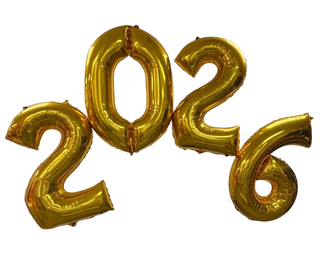 New Year balloon bouquet in Prosper