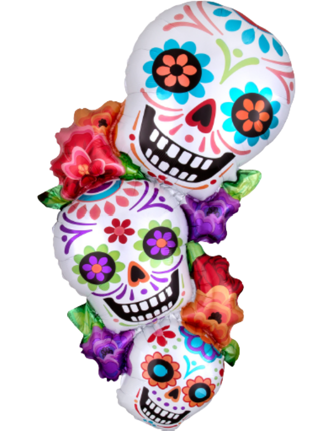 Halloween balloon decoration in Prosper, TX