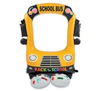 Helium Balloon Bus Frame