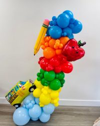 Back to school garland