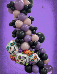 Halloween Grab an Go Organic Column