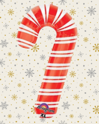 Candy Cane Balloon