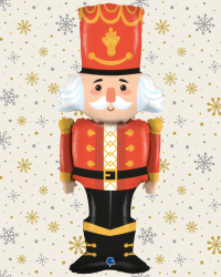 Christmas Soldier Foil Balloon