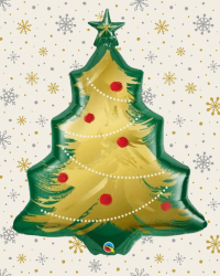 🎄 Christmas Tree Foil Balloon