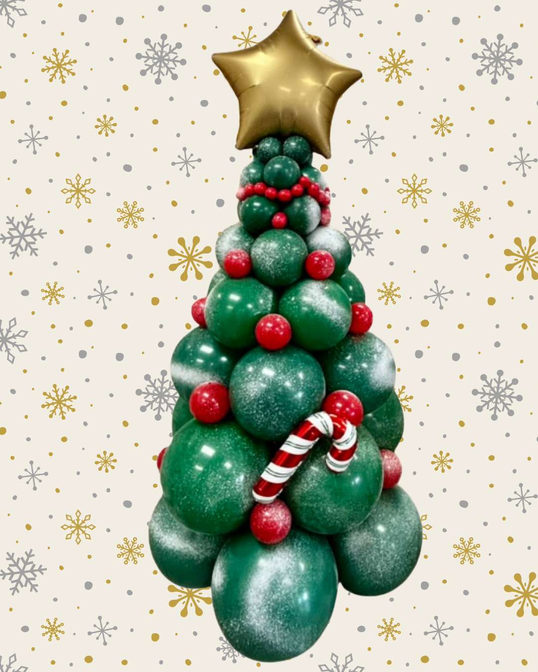 π Giant Christmas Tree Balloon