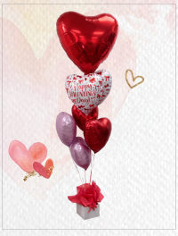 Red Love Bouquet