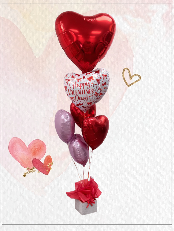 Red Love Bouquet