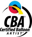 Certified Balloon Artist certification logo