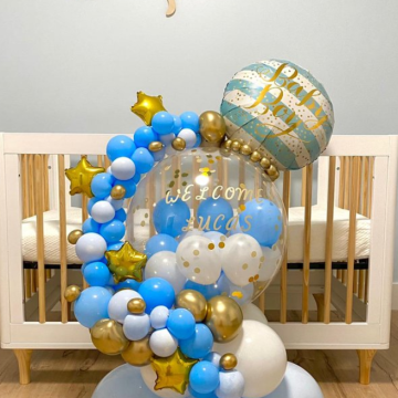 Custom balloon bouquet collection for delivery in Prosper, Texas