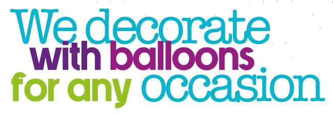 Balloon decorations for events in Prosper, Texas