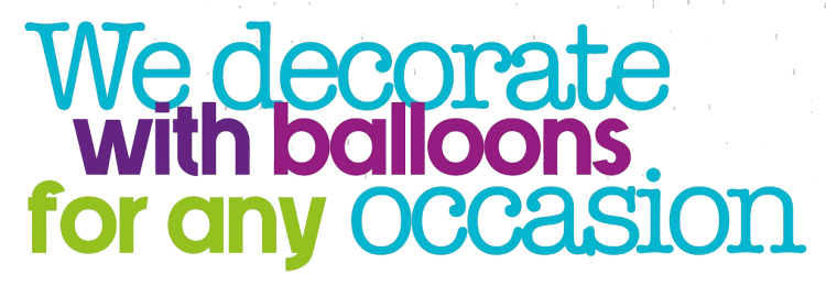 Balloon decorations for events in Prosper, Texas